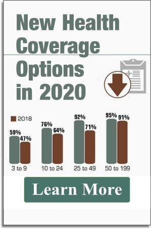 New Health Coverage Options 2020
