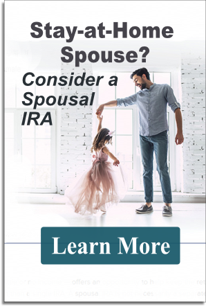 Stay at Home Spouse Consider a Spousal IRA
