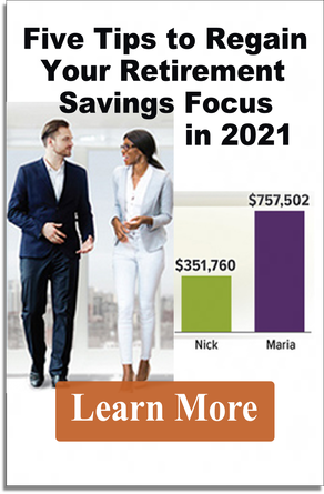 Five tips to Regain Your Retirement Savings Focus