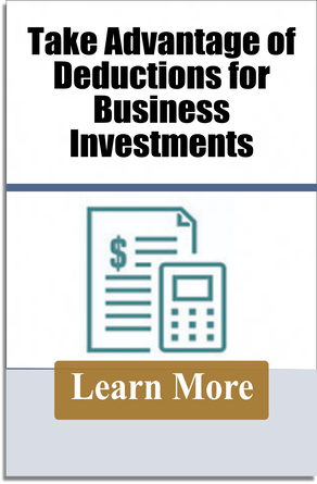 Take Advantage of Deductions for Business Investments