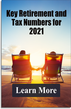 Key Retirement and Tax Numbers for 2021