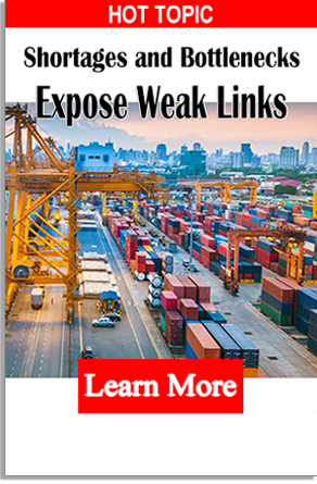 Shortages and Bottlenecks Expose Weak Links