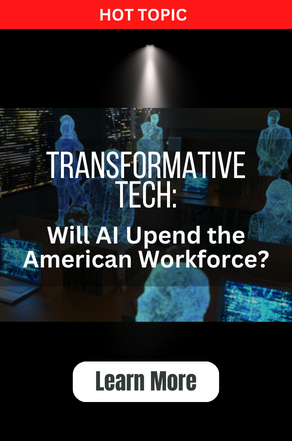 Transformative Tech: Will AI Upend the American Workforce?