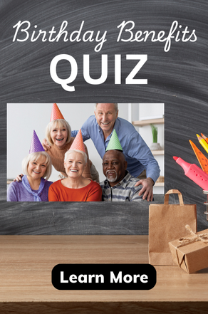 Birthday Benefits Quiz