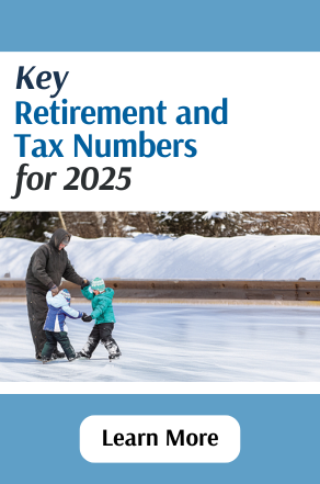 Key Retirement and Tax Numbers for 2025