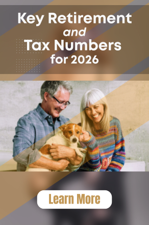 Key Retirement and Tax Numbers for 2026